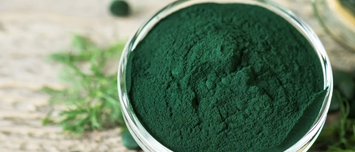 spirulina tablets